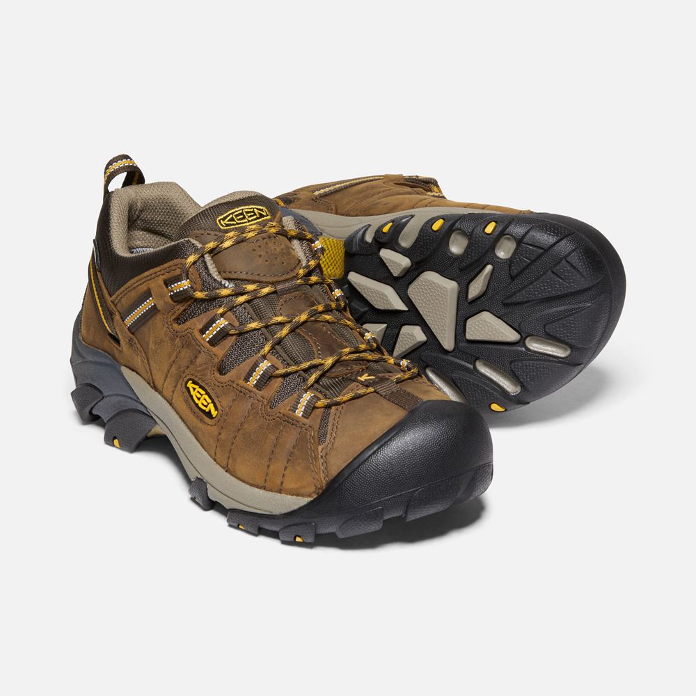 Keen Outdoor Ayakkabı Erkek Kahverengi - Targhee Ii Wide - Türkiye DJHP70245